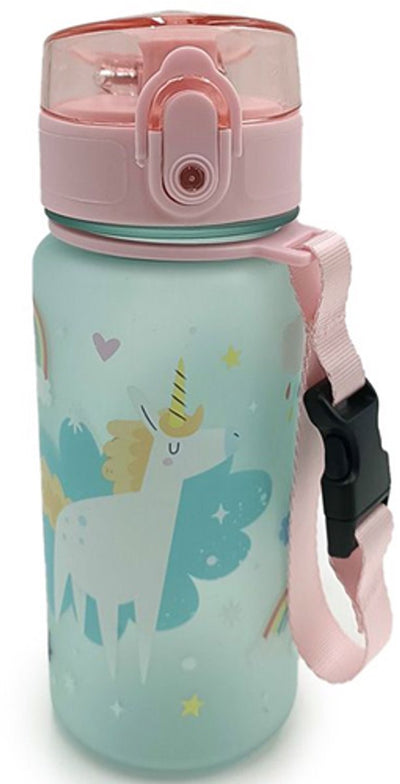 Unicorn Magic Pop Top 350ml Botella de beber para niños eCOZen