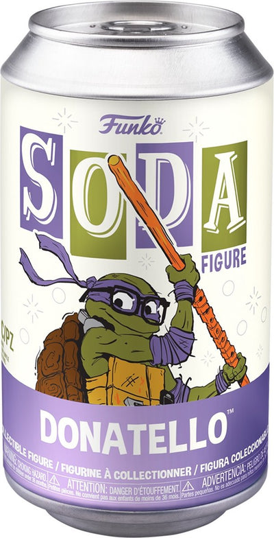 Funko donatello - soda - teenage mutant ninja turtles: mutant mayhem figure