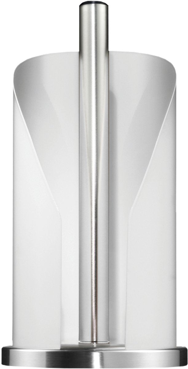 Portarrollos de cocina Wesco | portarrollos de papel | metal - blanco | portarrollos de papel higiénico