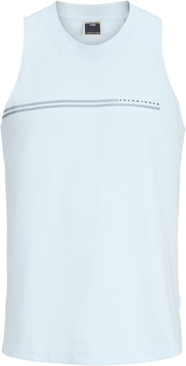 Jack Jones Jack Jones Core - T-shirt da uomo senza maniche con marchio JCOFUSION Chest