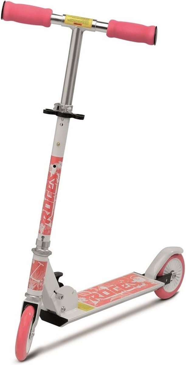 Roces kinderstep fun – step voor kinderen – 125 mm wielen – lichtgewicht aluminium step – roze