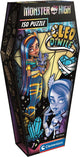 Clementoni - puzzel - 150 stukjes - monster high coffin pack cleo - puzzel voor kinderen vanaf 7 jaar