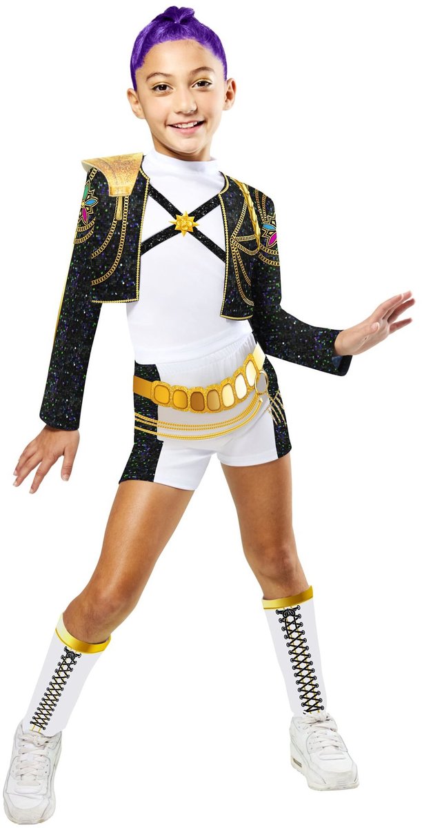 Disfraz Rubies kpop rumi golden deluxe blanco 11-13 años infantil