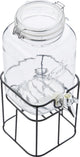 Point-virgule drankdispenser 3,6 liter - met metalen houder