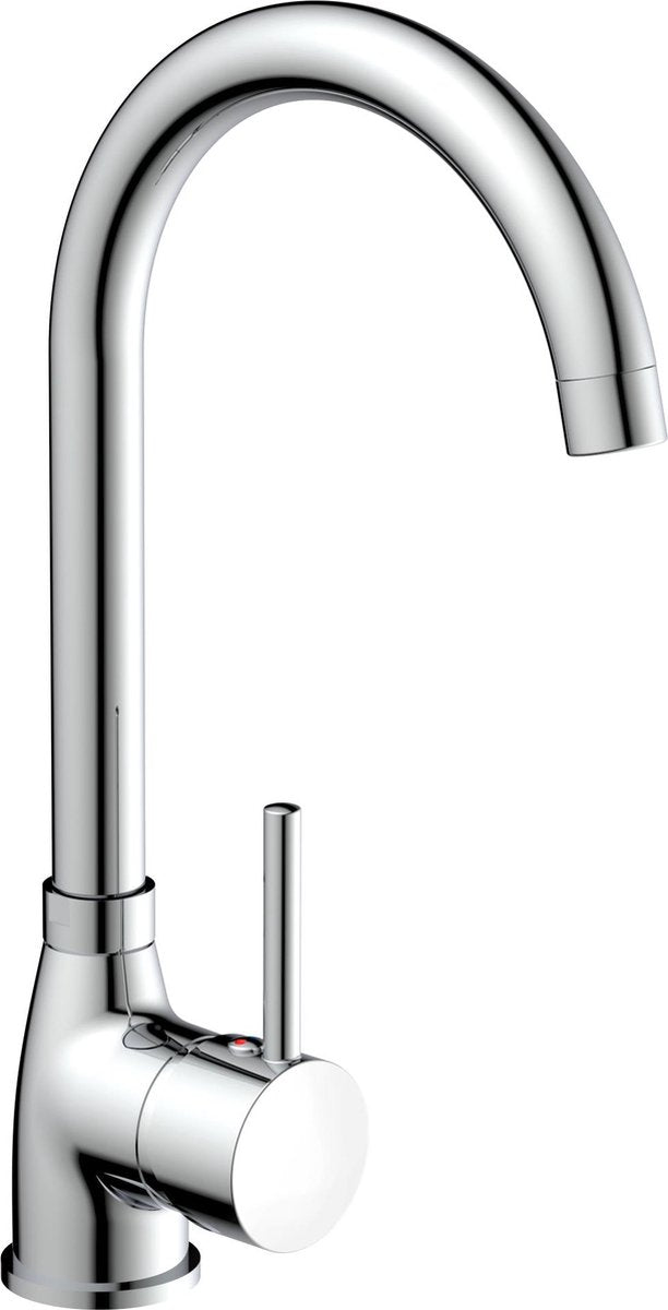 Schütte Schütte One -Button Mezcador Manetti Chrome -Coled
