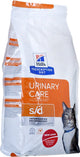 Hill's Prescription Diet Feline Urinary Care s d cibo secco per gatti pollo 3 kg