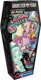 Clementoni - rompecabezas - 150 piezas - monster high coffin pack lagoona blue - rompecabezas para niños