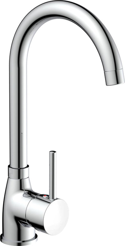 Schütte Schütte One -Button Mezcador Manetti Chrome -Coled