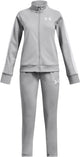 Under armor ua knit track suit unisex tracksuit - gray - white