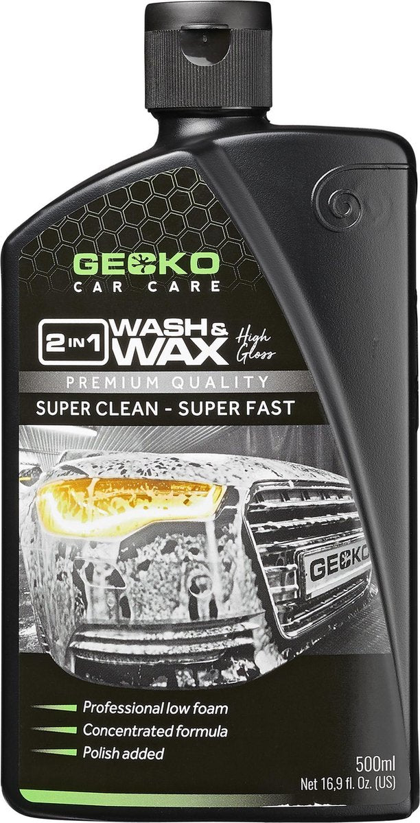 Gecko car care shampoo geco lucidante 500 ml