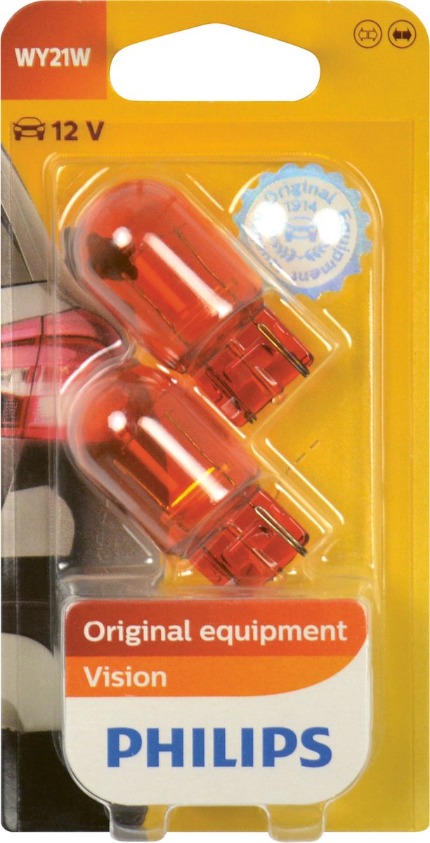 Philips wy21w 12v - originale - set
