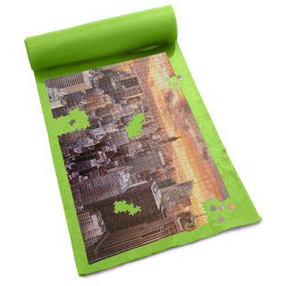 Rotolo di puzzle di lusso per puzzle da 500-1000 pezzi, inclusi 1000 pezzi di puzzle assortiti | 4 pezzi