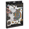 Creative Craft Group Wooden Jigsaw Puzzle Tiger 130st.