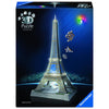 RAVENSBURGER ICONICS 3D PUZLE EIFFEL TOWER CON LUCE