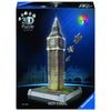 Ravensburger Iconics 3d Puzzle Big Ben con luz