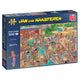 Jan Van Haasteren Jigsaw Puzzle Efteling Fata Morgana, 5000.