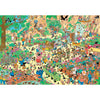 Jumbo jan van haasteren legpuzzel - vrolijke fladderaars - 2000st.