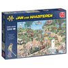 Jumbo puzzel jan van haasteren de golfbaan (5000)