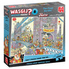 Puzzle Jumbo Wasgij Retro Mystery 8 - L'ultimo ostacolo!, 1000 pezzi.