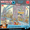 Puzzle Jumbo Wasgij Retro Mystery 8 - L'ultimo ostacolo!, 1000 pezzi.