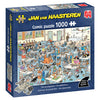 Jan van haasteren legpuzzel - de kattenshow - 1000st.
