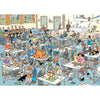 Jan van haasteren legpuzzel - de kattenshow - 1000st.