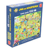 Puzzle Jumbo Jan van Haasteren - percorso per cani, 1000 pezzi.
