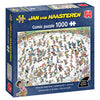 Puzzle Jumbo Jan van Haasteren - skateboard nella ciotola - 1000 pezzi.