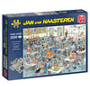 Jumbo jan van haasteren legpuzzel - de kattenshow, 2000st.