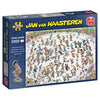 Jumbo Jan van Haasteren skateboard nella ciotola 2000 pezzi