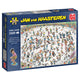 Jumbo Jan van Haasteren skateboard nella ciotola 2000 pezzi