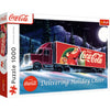 Puzzle introduttivo Coca Cola Christmas Truck 1000 pezzi | 2 pezzi