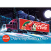 Puzzle introduttivo Coca Cola Christmas Truck 1000 pezzi | 2 pezzi
