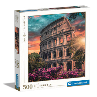 Clementoni Puzzle Anfiteatro 500 piezas