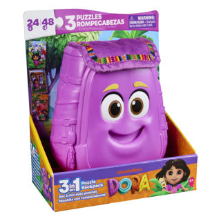 Puzzle Dora 3pack nello zaino | 2 pezzi