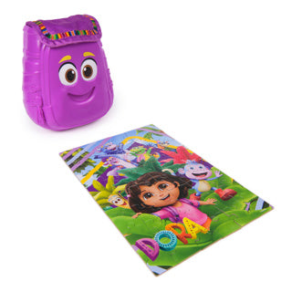 Puzzle Dora 3pack nello zaino | 2 pezzi