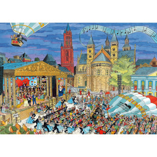 Ravensburger jigsaw puzzle FLEROUX Maastricht, 1000st.
