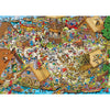 Ravensburger puzzel time travel classical era 1000 stukjes | 2 stuks