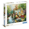 Clementoni high quality collection puzzel country retreat 1500 stukjes