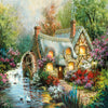 Clementoni high quality collection puzzel country retreat 1500 stukjes
