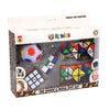 Rubiks Magic Star 5 Pak Reput set grande