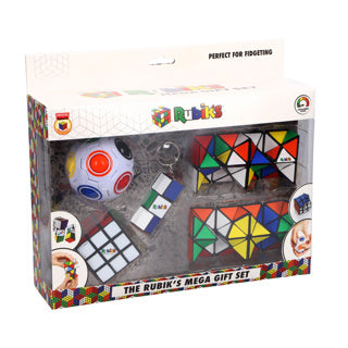 Rubiks Magic Star 5 Pak Reput set grande