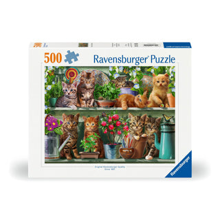 Ravensburger jabs in the rack, 500st.