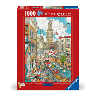 Ravensburger jigsaw puzzle FLEROUX Utrecht, 1000st.