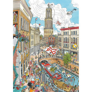 Ravensburger jigsaw puzzle FLEROUX Utrecht, 1000st.
