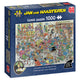 Puzzle jan van haasteren Nederlands Championship Human non ottiene 1000 pezzi