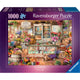 Ravensburger Puzzle All Seasons Flowershop 1000 pieces