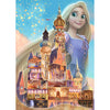 Ravensburger legpuzzel disney castles rapunzel, 1000st.