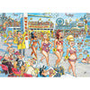 Wasping puzzle retro top modelli 1000 pezzi