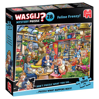 Wasping Puzzle Mystery Cat and Mouse Game 1000 pezzi